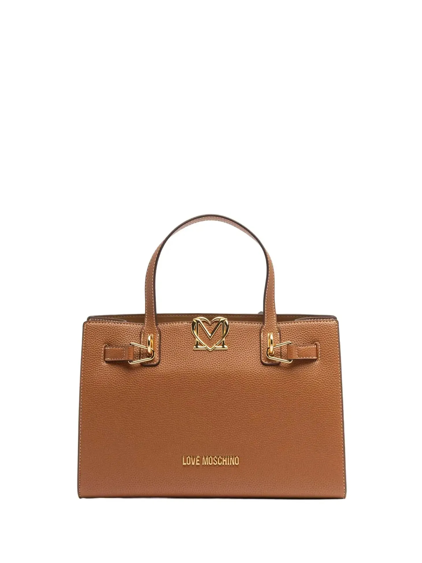 BORSA A MANO DONNA - LOVE MOSCHINO CUOIO - JC4126PP1OLM0