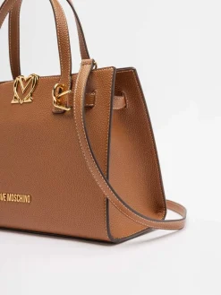 BORSA A MANO DONNA - LOVE MOSCHINO CUOIO - JC4126PP1OLM0