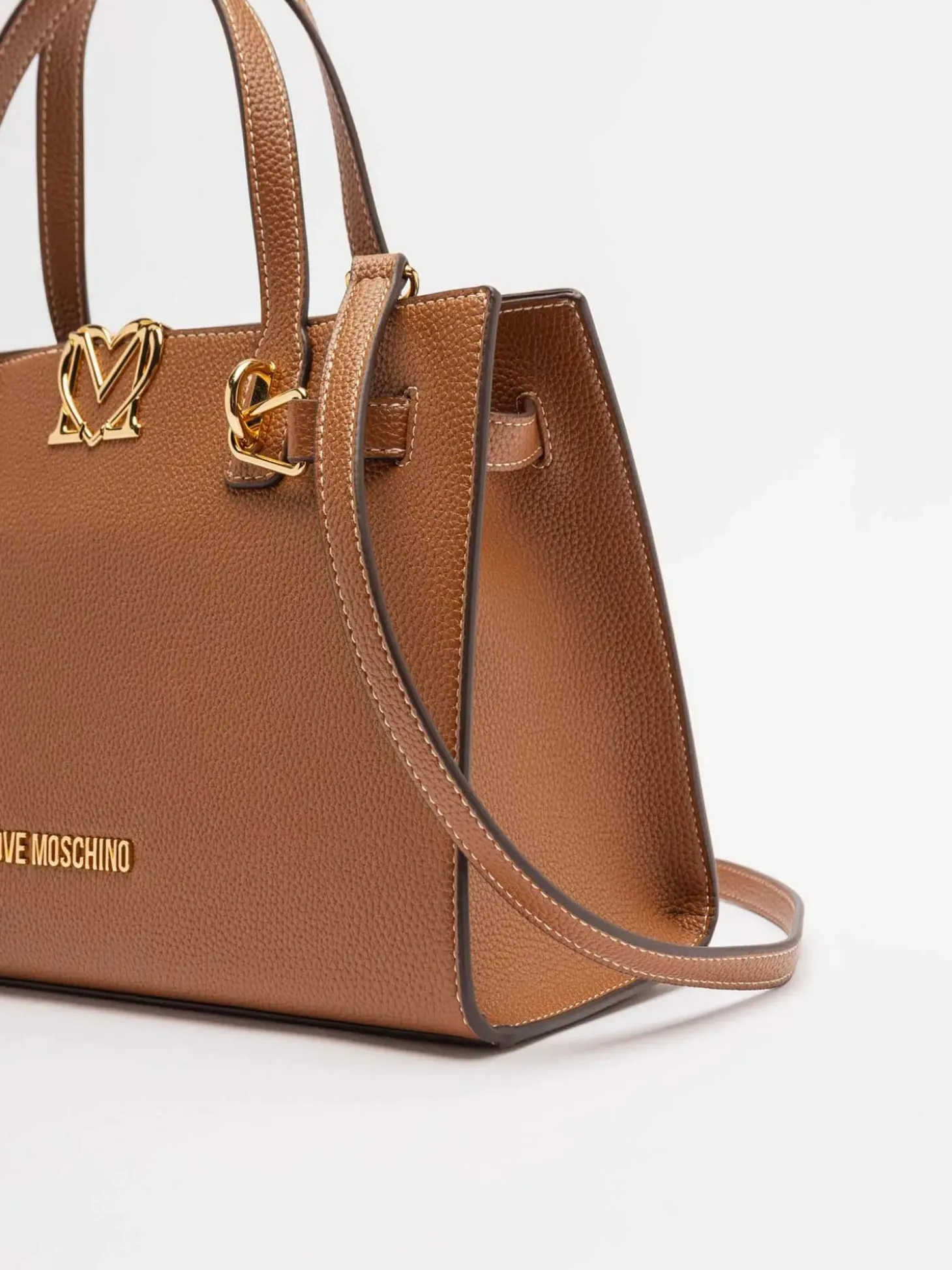 BORSA A MANO DONNA - LOVE MOSCHINO CUOIO - JC4126PP1OLM0