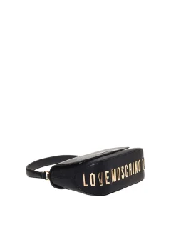 BORSA A MANO DONNA - LOVE MOSCHINO NERO - JC4123PP1OLT0