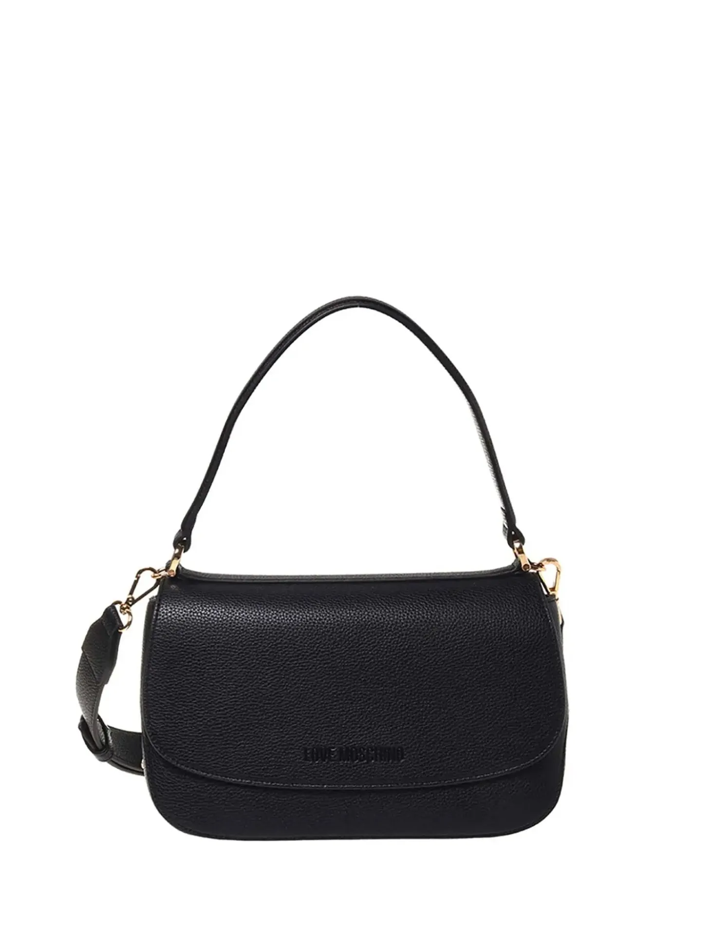 BORSA A MANO DONNA - LOVE MOSCHINO NERO - JC4123PP1OLT0