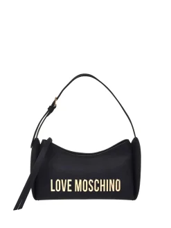 BORSA A MANO DONNA - LOVE MOSCHINO NERO - JC4106PP1OKD0