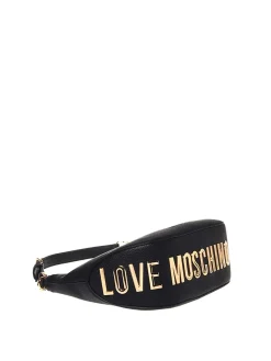 BORSA A MANO DONNA - LOVE MOSCHINO NERO - JC4018PP1OLT0