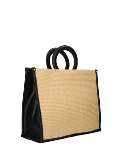 BORSA A MANO DONNA - LOVE TO LOVE NERO - LTL-106