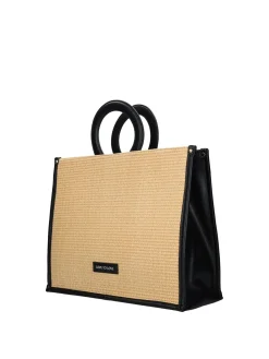 BORSA A MANO DONNA - LOVE TO LOVE NERO - LTL-106