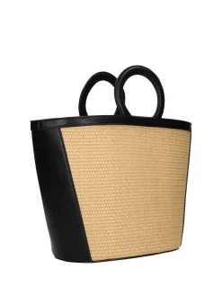 BORSA A MANO DONNA - LOVE TO LOVE NERO - LTL-107