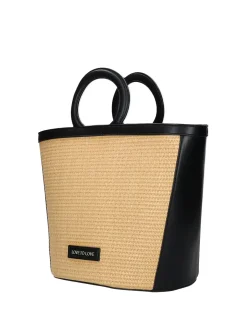 BORSA A MANO DONNA - LOVE TO LOVE NERO - LTL-107