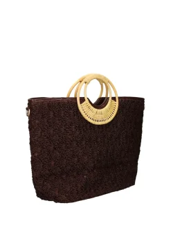 BORSA A MANO DONNA - LOVE TO LOVE MARRONE - LTL-102