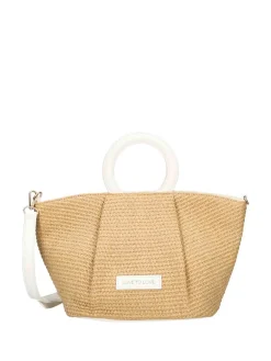 BORSA A MANO DONNA - LOVE TO LOVE BIANCO - LTL-105