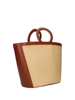 BORSA A MANO DONNA - LOVE TO LOVE MARRONE - LTL-107