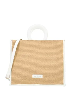 BORSA A MANO DONNA - LOVE TO LOVE BIANCO - LTL-106