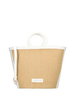 BORSA A MANO DONNA - LOVE TO LOVE BIANCO - LTL-107