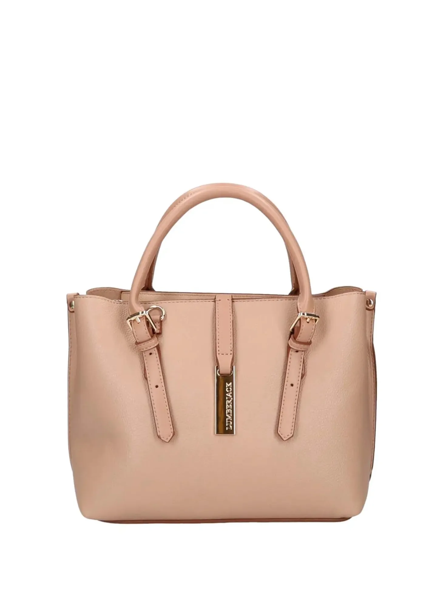 BORSA A MANO DONNA - LUMBERJACK NATURALE - LKP05WBA0214