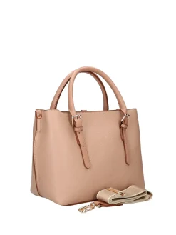 BORSA A MANO DONNA - LUMBERJACK NATURALE - LKP05WBA0214