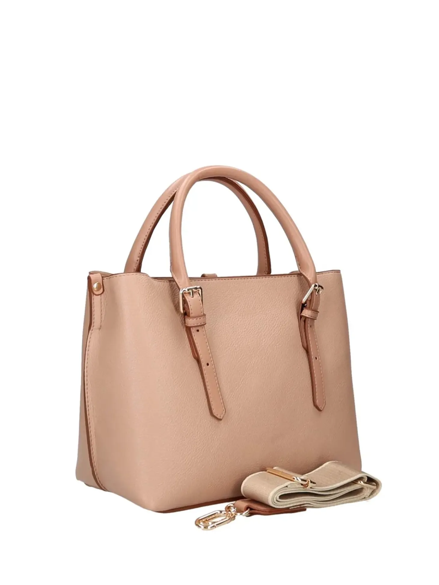 BORSA A MANO DONNA - LUMBERJACK NATURALE - LKP05WBA0214