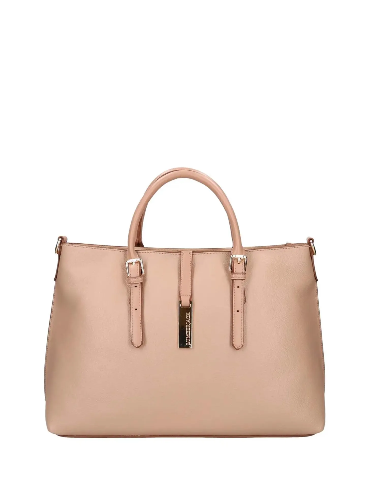 BORSA A MANO DONNA - LUMBERJACK BEIGE - LKP05WBA0202