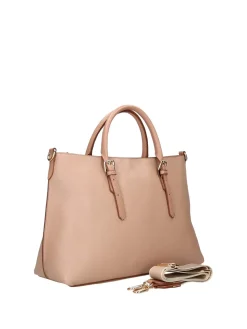 BORSA A MANO DONNA - LUMBERJACK BEIGE - LKP05WBA0202