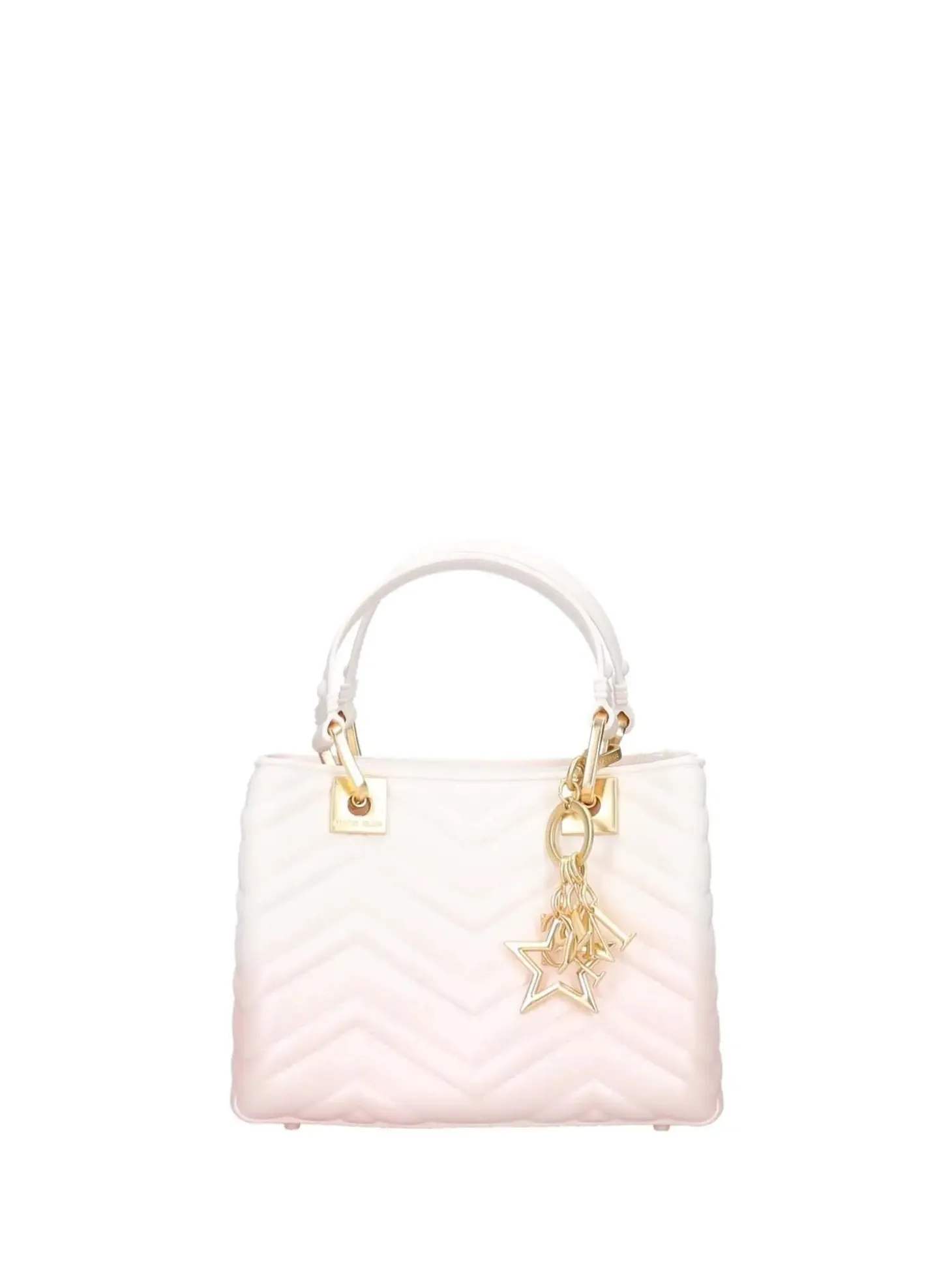 BORSA A MANO DONNA - MARC ELLIS BIANCO-ORO - KRISSY WAVE S.