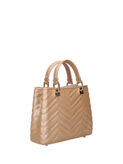 BORSA A MANO DONNA - MARC ELLIS CAFFE-ORO - KRISSY WAVE M.