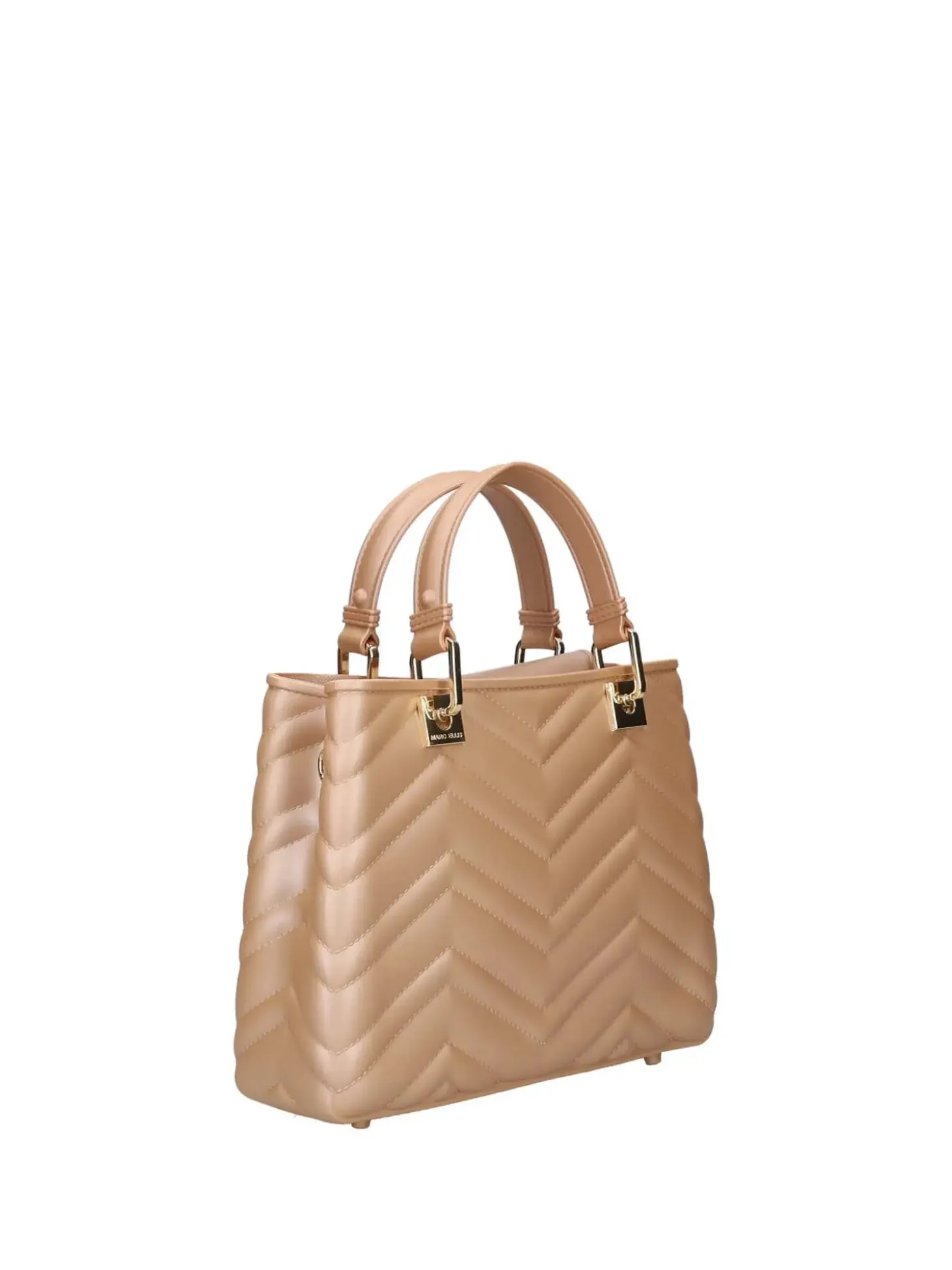 BORSA A MANO DONNA - MARC ELLIS CAFFE-ORO - KRISSY WAVE M.