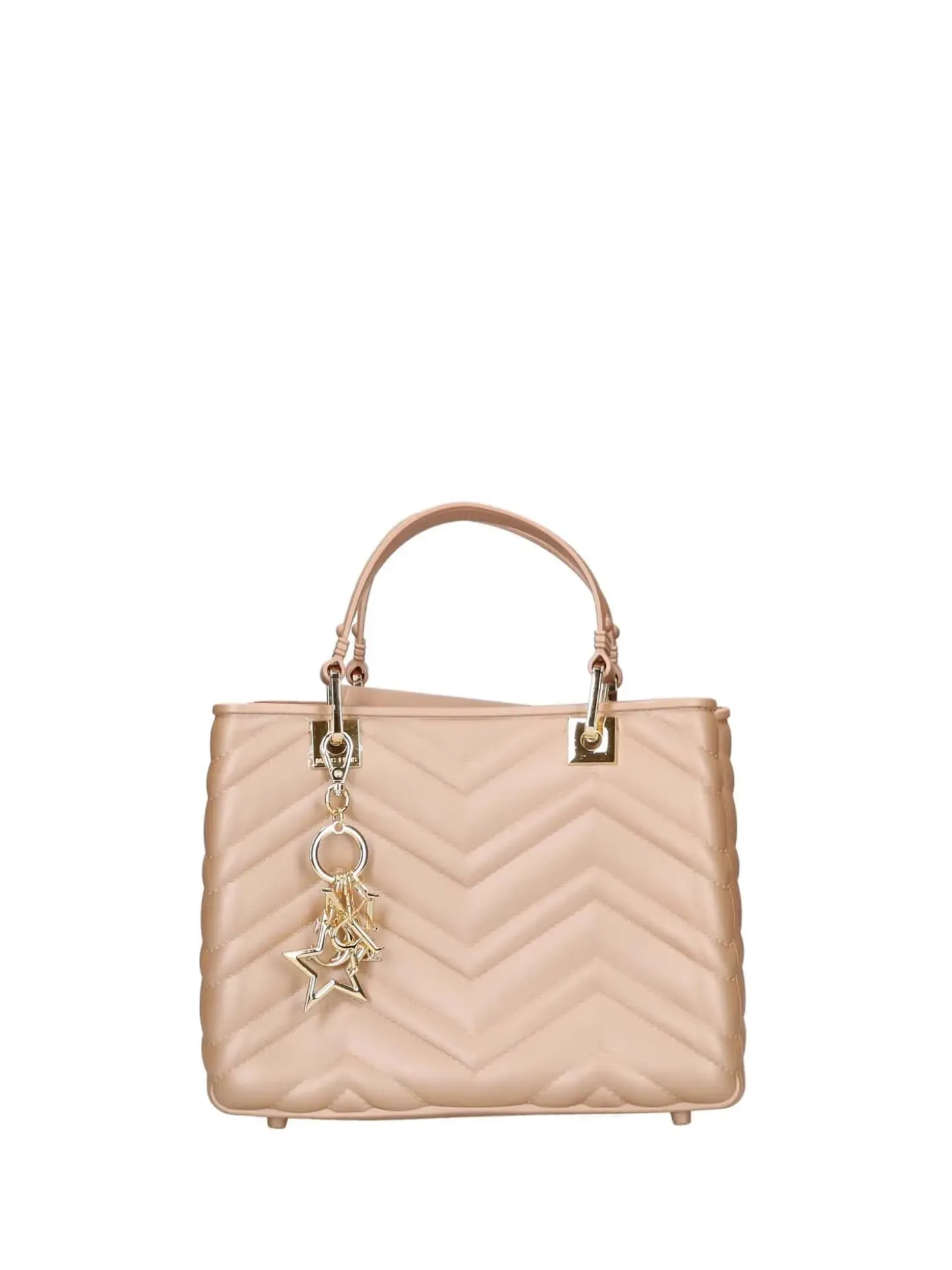 BORSA A MANO DONNA - MARC ELLIS CAFFE-ORO - KRISSY WAVE M.