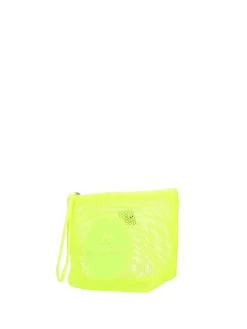 BORSA A MANO DONNA - MARC ELLIS GIALLO - BUBY VANITY P.