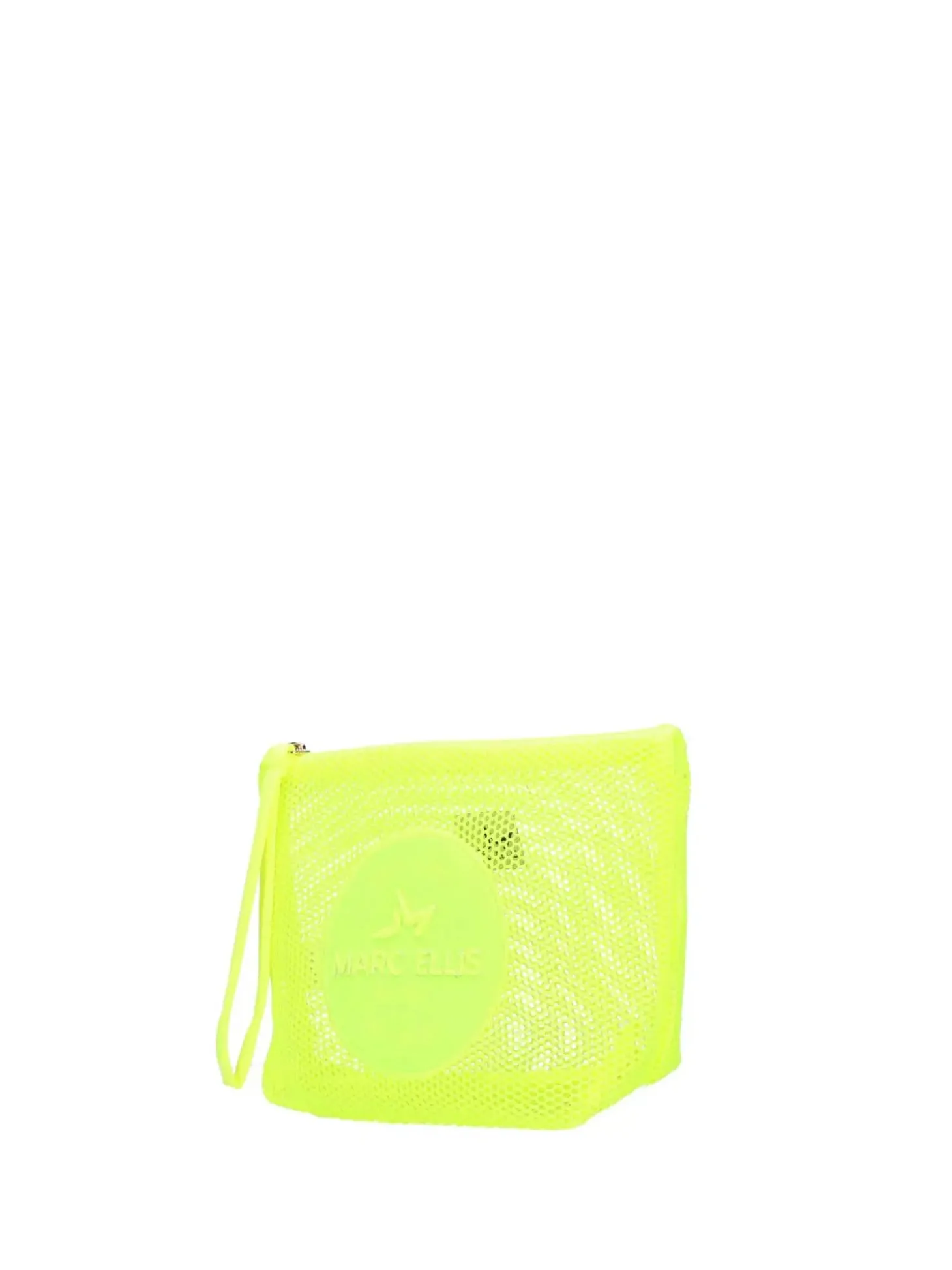 BORSA A MANO DONNA - MARC ELLIS GIALLO - BUBY VANITY P.