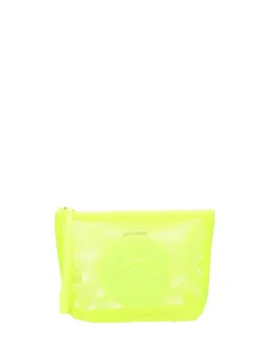 BORSA A MANO DONNA - MARC ELLIS GIALLO - BUBY VANITY P.