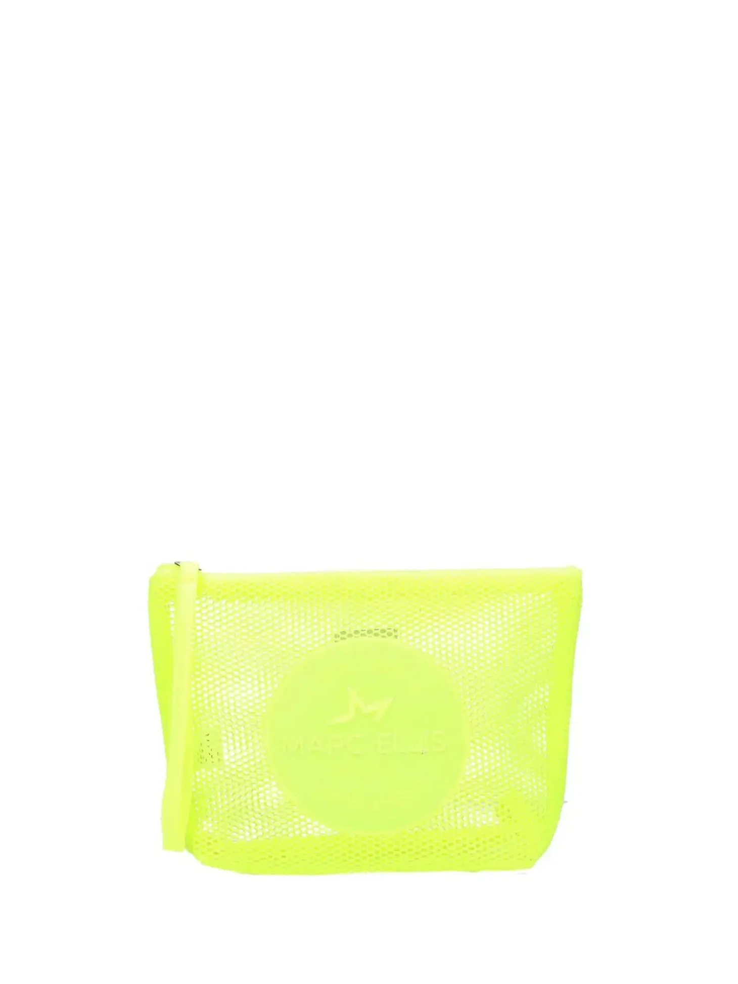 BORSA A MANO DONNA - MARC ELLIS GIALLO - BUBY VANITY P.