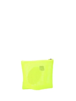 BORSA A MANO DONNA - MARC ELLIS GIALLO - BUBY VANITY P.