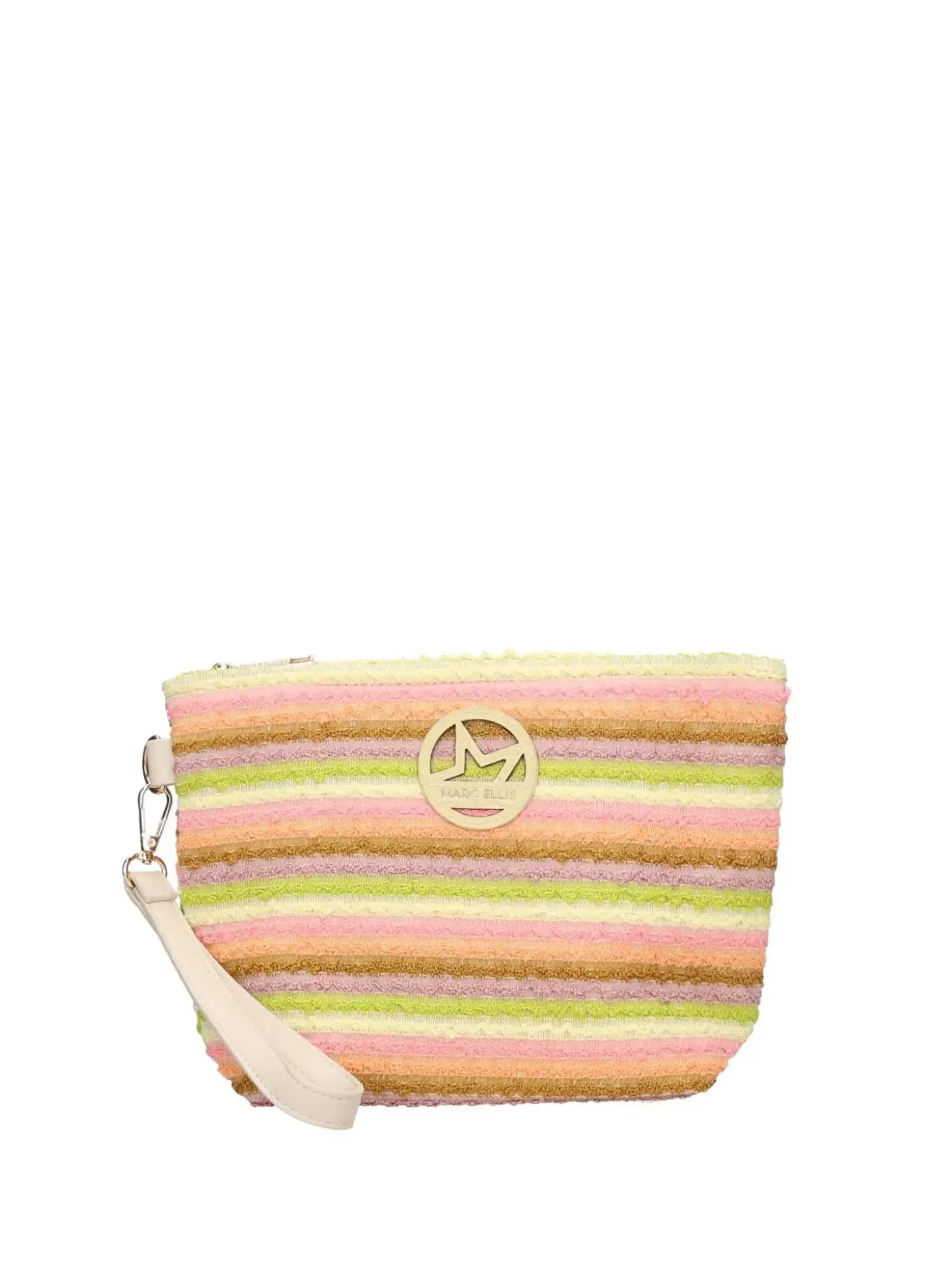 BORSA A MANO DONNA - MARC ELLIS MULTI-SABBIA - BUBY SALINAS C.