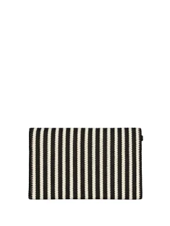BORSA A MANO DONNA - MARC ELLIS NERO-SABBIA - BUBY EIVISSA C.