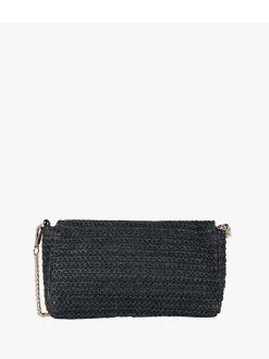 BORSA A MANO DONNA - MARC ELLIS NERO - BUBY ANTIGUA P.