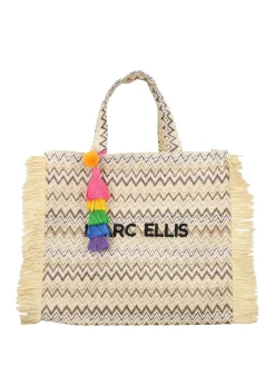 BORSA A MANO DONNA - MARC ELLIS NATURALE - BUBY S. CLAIRE L