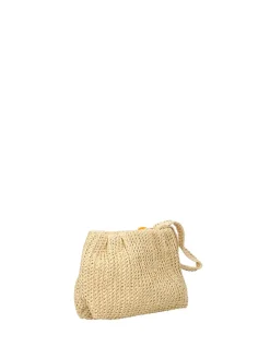 BORSA A MANO DONNA - MARC ELLIS NATURALE - BUBY S. CLAIRE C