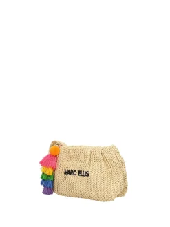 BORSA A MANO DONNA - MARC ELLIS NATURALE - BUBY S. CLAIRE C