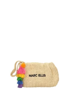BORSA A MANO DONNA - MARC ELLIS NATURALE - BUBY S. CLAIRE C