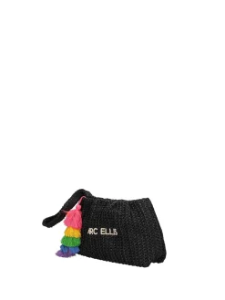BORSA A MANO DONNA - MARC ELLIS NERO - BUBY S. CLAIRE C