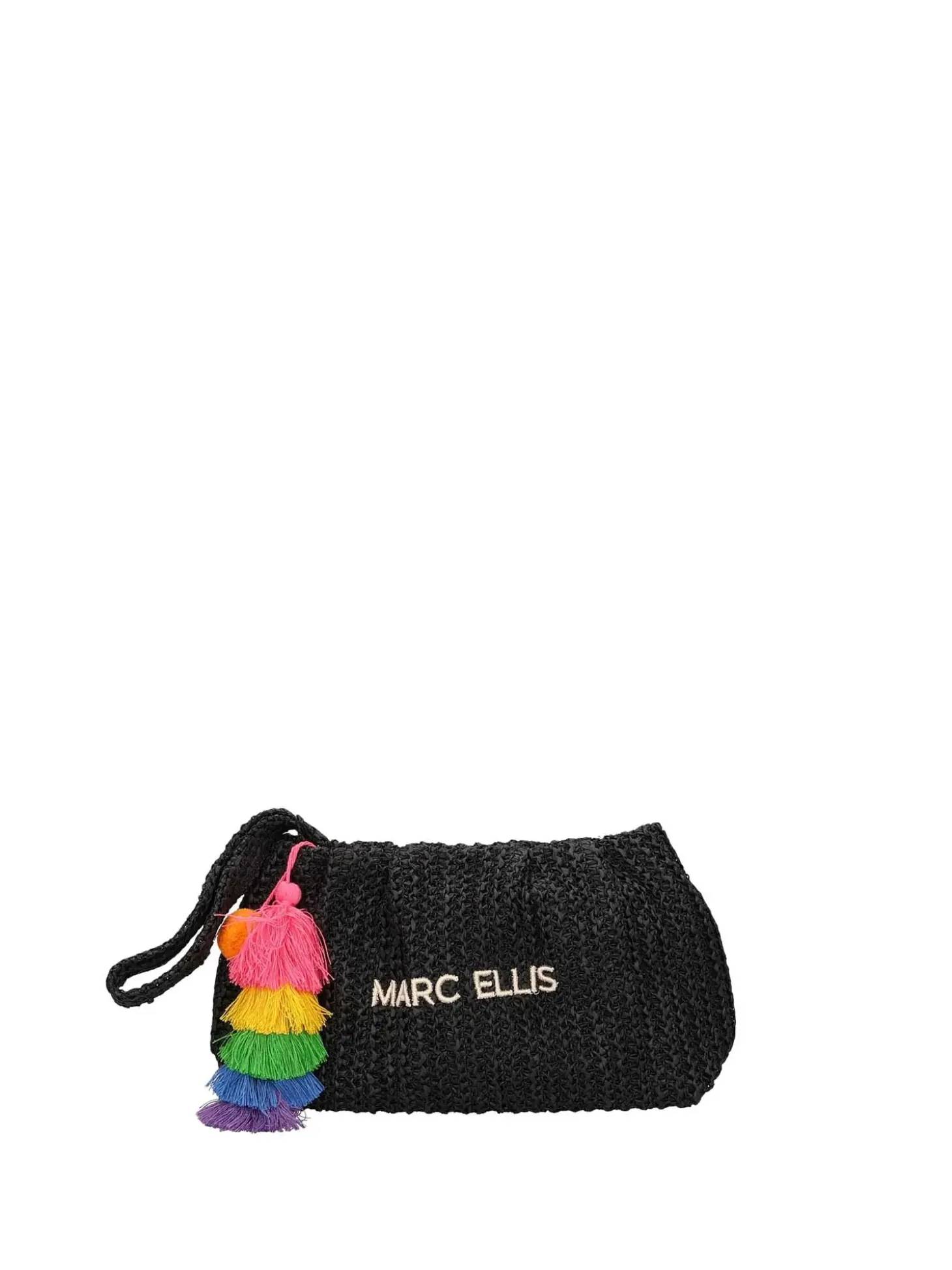 BORSA A MANO DONNA - MARC ELLIS NERO - BUBY S. CLAIRE C
