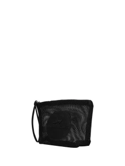 BORSA A MANO DONNA - MARC ELLIS NERO - BUBY VANITY P.