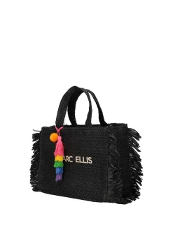BORSA A MANO DONNA - MARC ELLIS NERO - BUBY S. CLAIRE M