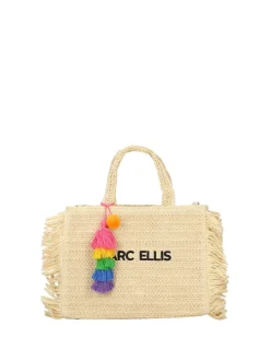 BORSA A MANO DONNA - MARC ELLIS NATURALE - BUBY S. CLAIRE M