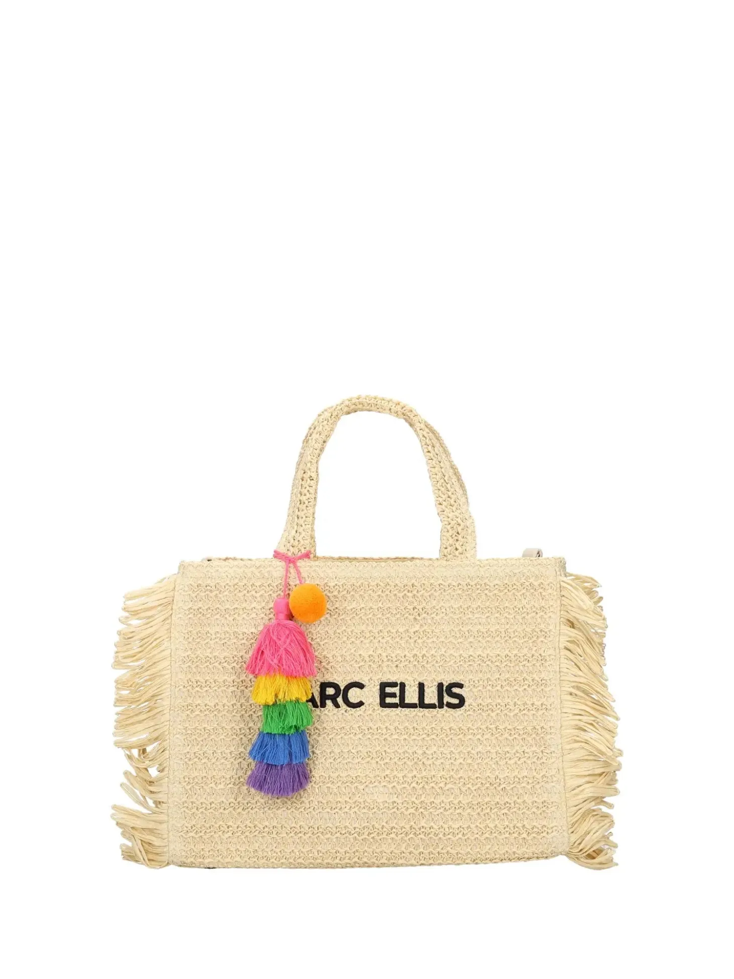 BORSA A MANO DONNA - MARC ELLIS NATURALE - BUBY S. CLAIRE M