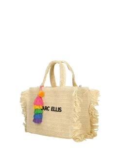 BORSA A MANO DONNA - MARC ELLIS NATURALE - BUBY S. CLAIRE M