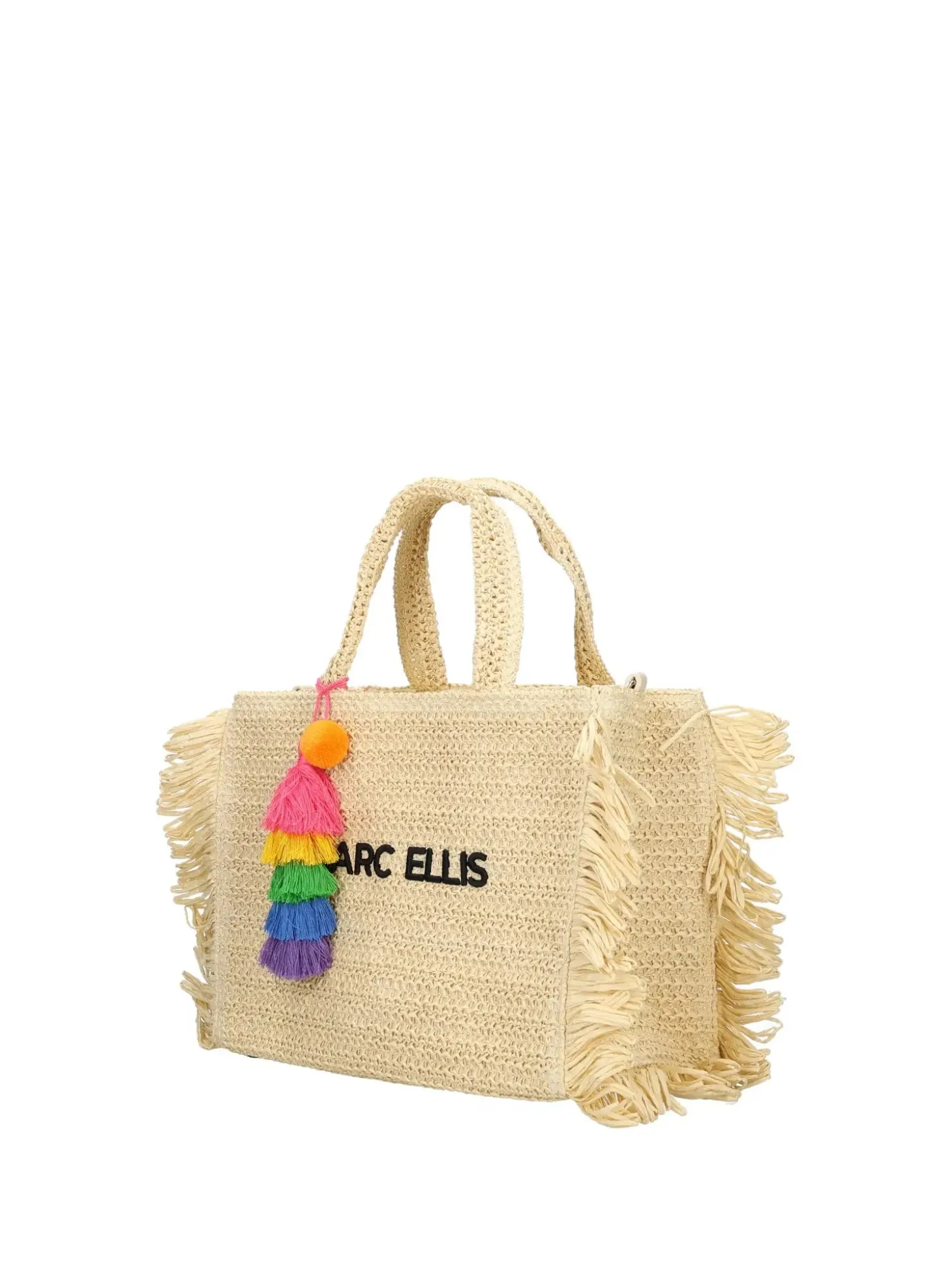BORSA A MANO DONNA - MARC ELLIS NATURALE - BUBY S. CLAIRE M