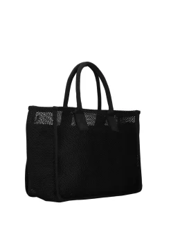 BORSA A MANO DONNA - MARC ELLIS NERO - BUBY VANITY