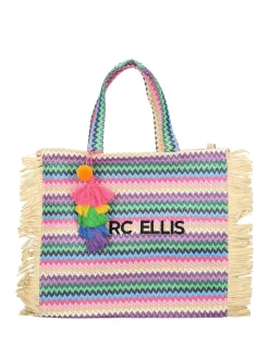 BORSA A MANO DONNA - MARC ELLIS ROSA - BUBY S. CLAIRE L