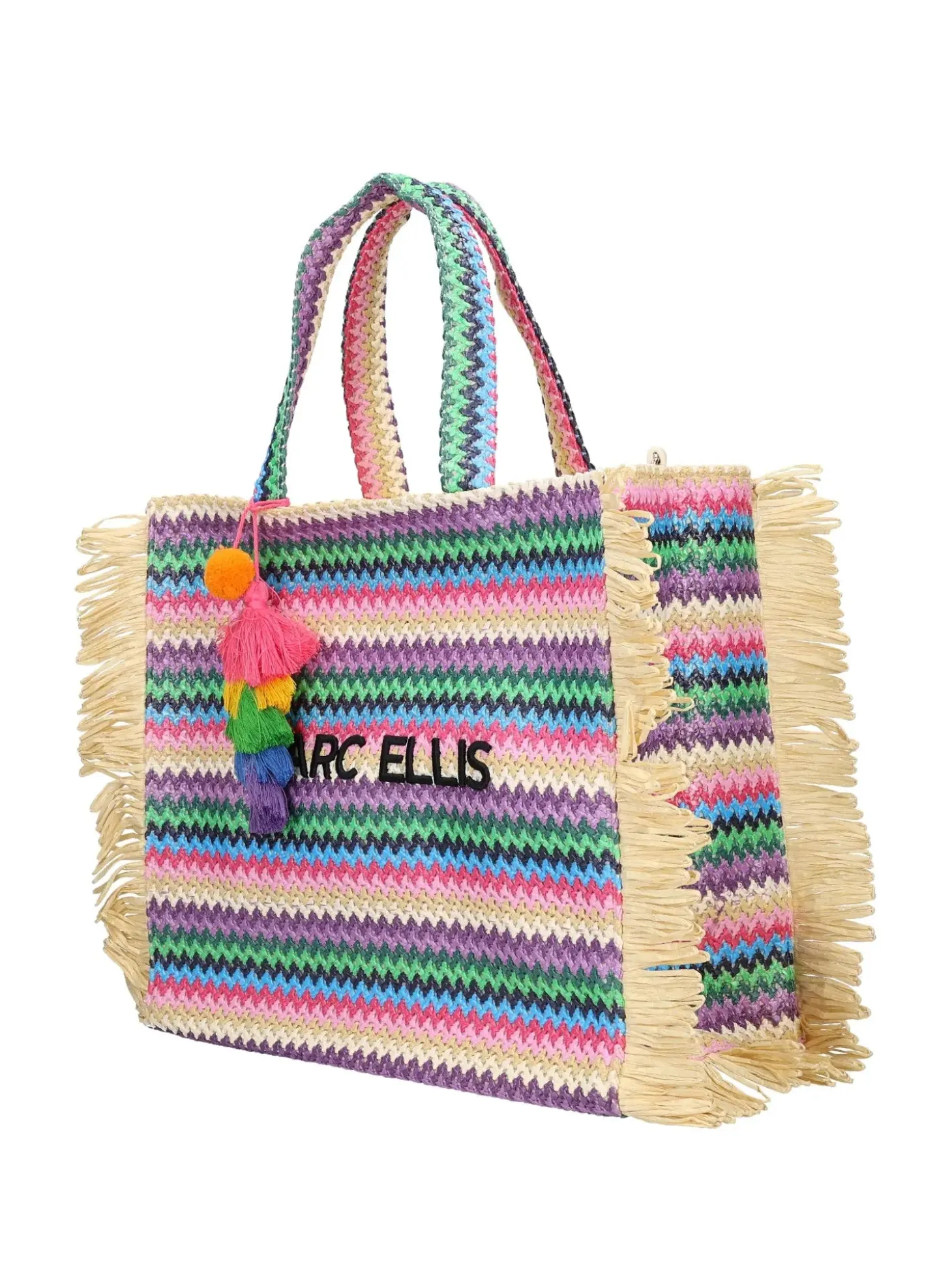 BORSA A MANO DONNA - MARC ELLIS ROSA - BUBY S. CLAIRE L