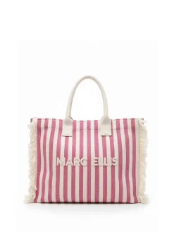 BORSA A MANO DONNA - MARC ELLIS ROSA - BUBY S. JOAN