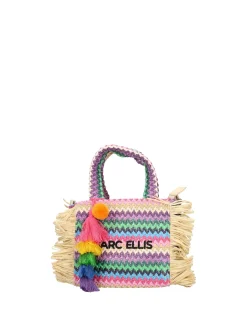 BORSA A MANO DONNA - MARC ELLIS ROSA - BUBY S. CLAIRE S